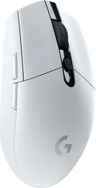 Logitech G305 Lightspeed Wireless Gaming Mouse - White | 12,000 DPI, Lightweight, 6 Programmable Buttons, 250h Battery, On-Board Memory, Compatible with PC and Mac