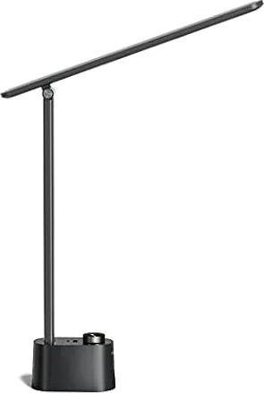 Honeywell HWT-H01 LED Desk Lamp, Foldable & Stepless Dimmable, Black