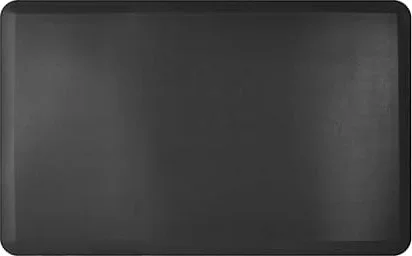 Art3d Anti Fatigue Kitchen Mat, 28"x17.3"x0.75" Thick, Black