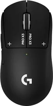 Logitech G PRO X3 SUPERSTRIKE Gaming Mouse - Black