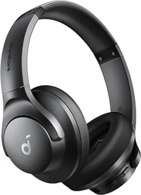Anker soundcore Q20i Hybrid ANC Headphones, 40H Playtime, Bluetooth 5.0