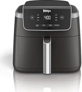 Ninja Air Fryer Pro, 5 Qt/4.7L, 4-in-1, Grey, AF141C
