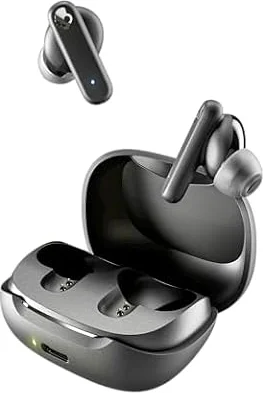Skullcandy Smokin’ Buds Wireless Noise Isolating Earbuds - True Black