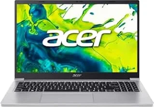 Acer Aspire Lite 15 AL15-36P-C04Z Laptop | 15.6" Full HD IPS Display | Intel Processor N150 | Intel Graphics | 8GB DDR4 | 256GB NVMe SSD | Wi-Fi 5 | Windows 11 Home
