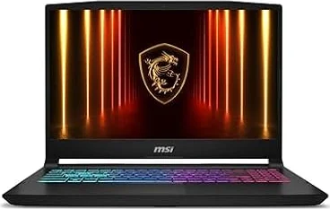 MSI Katana 15 HX Gaming Laptop, 15.6” QHD+ 165Hz, Intel Core i9-14900HX, NVIDIA Geforce RTX 5070, 32GB DDR5, 1TB NVMe SSD, RGB Keyboard, Windows 11 Home, Black, B14WGK-016US
