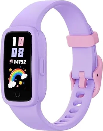 Vigor 3 Kids Fitness Tracker Watch, AMOLED Screen for Girls Ages 5-15