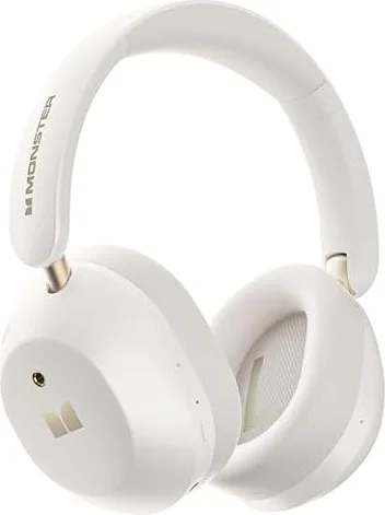 Monster Persona 6th ANC Active Noise Cancelling Headphones, Bluetooth Headphones Over Ear with 3 EQ Modes, HiFi Stereo Audio, 60H Playtime