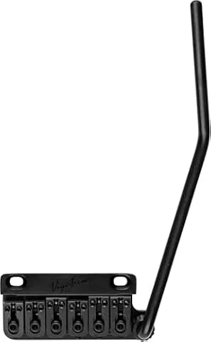 Vega-Trem VT1 Special 2-Points Stratocaster Guitar Tremolo Bridge For Strat No Mods Easy Installation (Black)