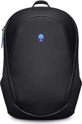 Alienware Laptop Backpack AW5625P, 16in, 21L, Water Resistant