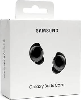 Samsung Galaxy Buds Core SM-R410 (2025) | International Version | Bluetooth 5.4 | Active Noise Cancelation | up to 35h Continuous Music Playblack - (Black)