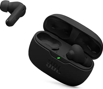 JBL Vibe Beam 2 - True Wireless Noise Cancelling Earbuds - Black