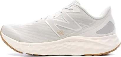New Balance Women's Fresh Foam Arishi V4 Running Shoe, Summer Fog/Nimbus Cloud/Light Gold Metallic, 8 Medium US