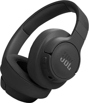 JBL Tune 770NC - Adaptive Noise Cancelling with Smart Ambient Wireless Over-Ear Headphones, Bluetooth 5.3, Up to 70H Battery Life with Speed Charge, Lightweight, Comfortable & Foldable Design (Black)