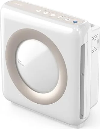 Coway Airmega AP-1512HH(W) True HEPA Purifier with Air Quality Monitoring, Auto, Timer, Filter Indicator, and Eco Mode, 16.8 x 18.3 x 9.7, White