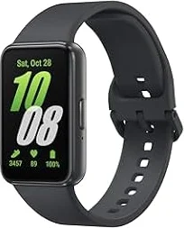 Samsung Galaxy Fit3 Dark Gray (CAD Version) | 1.6" AMOLED Display, 13 Days Battery Charge, Sleep Monitoring, Fall Detection