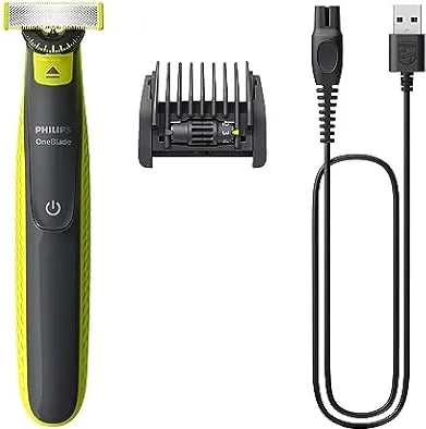 Philips OneBlade 360 Face, Wet & Dry, Trim, Edge & Shave with the 360 Blade, QP2724/22