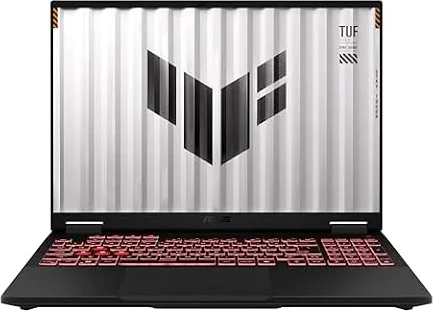 ASUS TUF Gaming A16 Gaming Laptop, 16” 165Hz FHD+ Display, AMD Ryzen™ 9 8940HX Processor, NVIDIA GeForce RTX 5060 Laptop GPU, 16GB DDR5 RAM, 1TB PCIe SSD Gen 4, Wi-Fi 6E, Windows 11, FA608PM-AS94-CA
