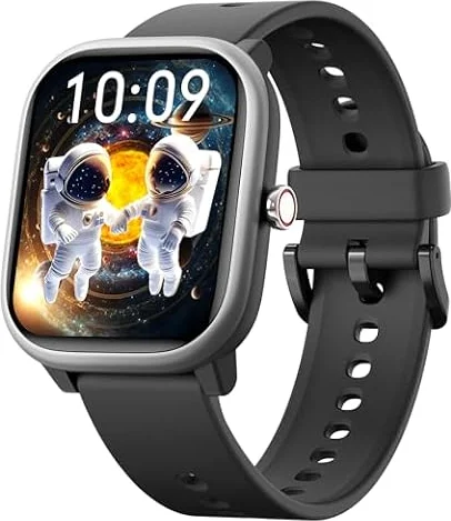 Fikami Smart Watch for Boys No APP/Phone Needed | 1.83" IP68 Waterproof Watch Pedometer, Heart Rate, Sleep Monitor, Step Counter, for Girls Boys Teens 6-16