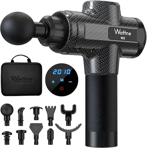 Muscle Massage Gun, Deep Tissue Percussion Massager for Body Relaxation