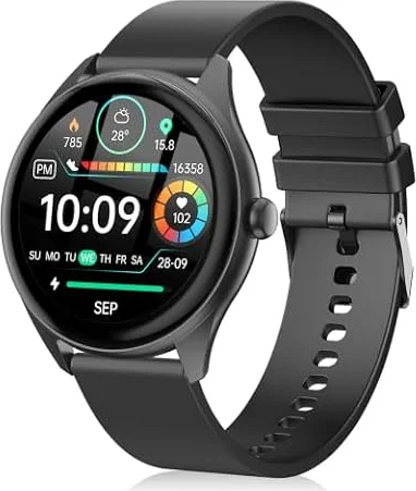 Smart Watche for Men Women, 1.39" HD IPS Touchscreen Smartwatch with 120 Sports Modes, Heart Rate/Sleep Monitor, IP67 Waterproof, Bluetooth Call & Music Control for iPhone/Android