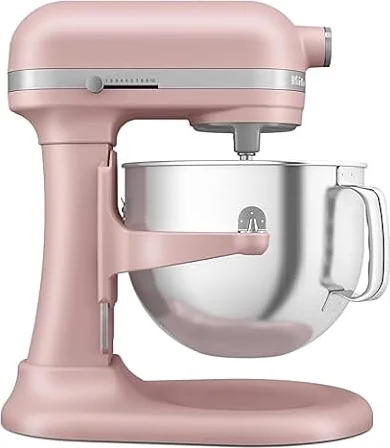 KitchenAid 7 Quart Bowl-Lift Stand Mixer, Matte Dried Rose, KSM70SKXXDR