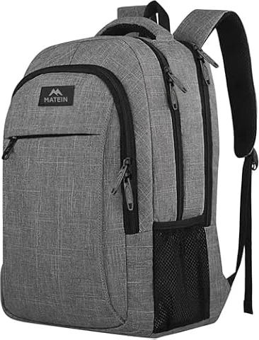 MATEIN Travel Laptop Backpack, Business Anti Theft Slim Sturdy Backpack