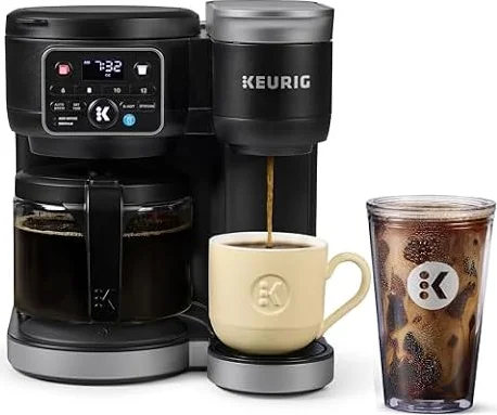 Keurig K-Duo Single Serve K-Cup Pod & Carafe Coffee Maker, Black