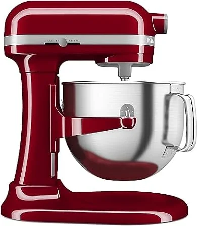 KitchenAid 7 Quart Bowl-Lift Stand Mixer, Empire Red, KSM70SKXXER