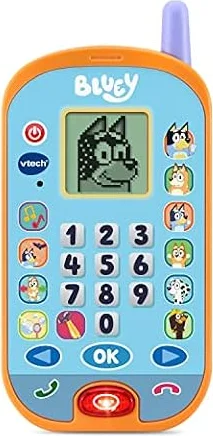 VTech Bluey Ring Ring Phone (English Version)