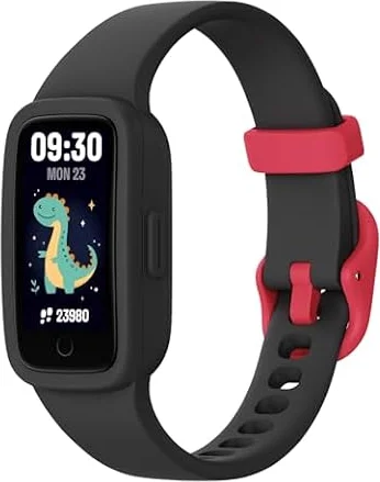 Vigor 3 Kids Fitness Tracker Watch, AMOLED Screen for Boys Ages 5-15