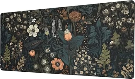 TOMAIDA Mouse Pad, Large Mouse Pad 90 X 40CM for Gaming and Office-Black