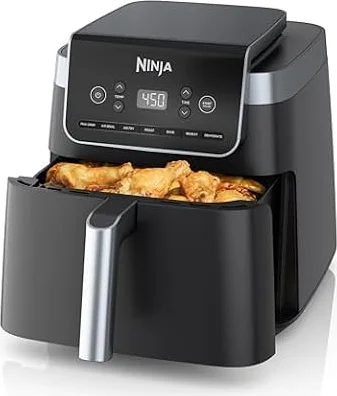 Ninja Air Fryer Pro XL, 6.5 Qt/6.2L, 7-in-1, Grey, AF182AMZC