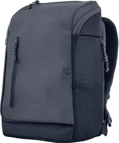 HP Travel 25L 15.6-inch Laptop Backpack - Light & Stylish - Expandable to 30L - Multiple Pockets, Including RFID Blocking Pocket - Lockable Zippers - Iron Grey