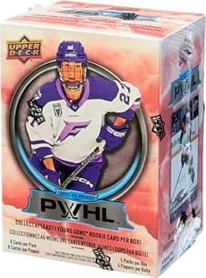 2026 Upper Deck PWHL Hockey Blaster Box