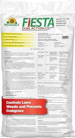Neudorff Fiesta Granule Selective Weed Killer 6KG