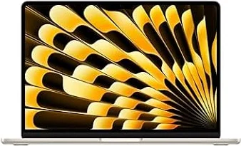 Apple 2026 MacBook Air 13-inch Laptop with M5 chip (10-core CPU and 8-core GPU, 16GB Unified Memory, 512GB SSD Storage) - Starlight - English Keyboard