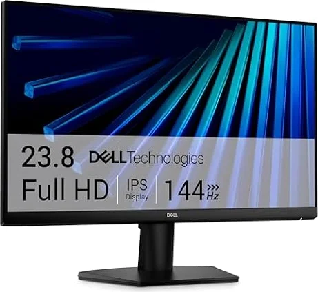 Dell 24 Monitor SE2426H, FHD IPS Panel, 144Hz, 1ms, FreeSync