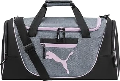 Puma Evercat Women's Candidate Duffel Bag, Black/Multi, One Size