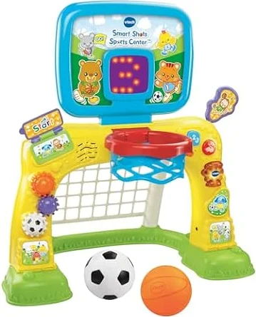 VTech Smart Shots Sports Center (Frustration Free Packaging - English Version)