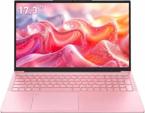 Auusda 2026 Traditional Laptop 17.3" for Students & Work, for Ryzen 3 3250C