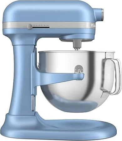 KitchenAid 7 Quart Bowl-Lift Stand Mixer, Blue Velvet, KSM70SKXXVB
