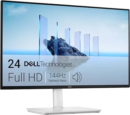 Dell 24 Plus Monitor - S2425HSM, FHD IPS Panel, 144Hz, 1ms, FreeSync
