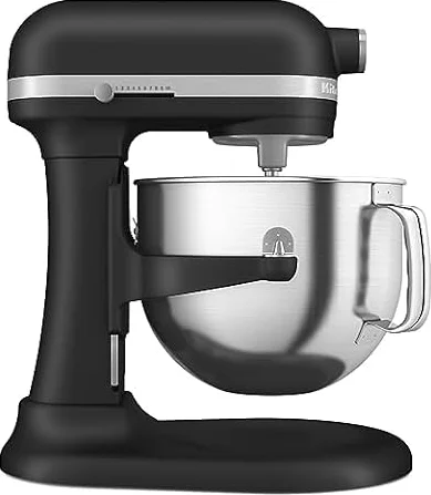 KitchenAid 7 Quart Bowl-Lift Stand Mixer, Cast Iron Black, KSM70SKXXBK