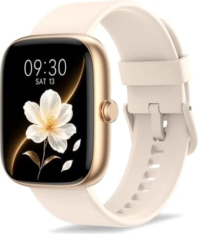 Fixwink Smart Watch for Women Ladies (Answer/Make Call), 1.83" HD Fitness Tracker with Heart Rate/SpO2/Sleep Monitor, Pedometer, 120+ Sport Modes, IP67 Waterproof, 7-Day Battery, for iOS Android