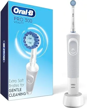 Oral-B Pro 300 Sensitive Clean Vitality Electric Toothbrush