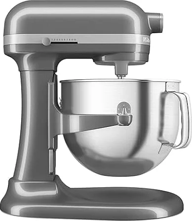 KitchenAid 7 Quart Bowl-Lift Stand Mixer, Medallion Silver, KSM70SKXXMS