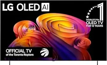 LG 55-Inch B6E OLED AI 4K Smart TV (2026)