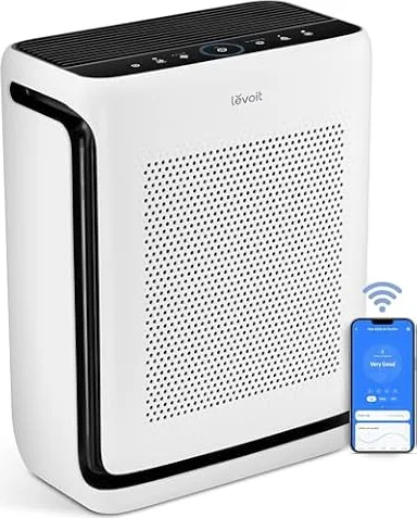 Levoit Smart Air Purifiers for Large Room Home Up to 1875 ft², Vital 200S-P