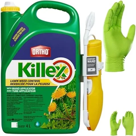 Ready-to-Use Lawn Weed Control, with Wand Applicator, 4-L