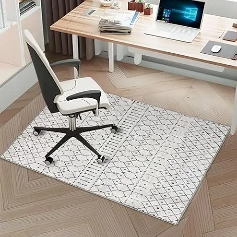 Office Chair Mat for Hardwood Floor, 35x47in Floor Mat for Offices Chair